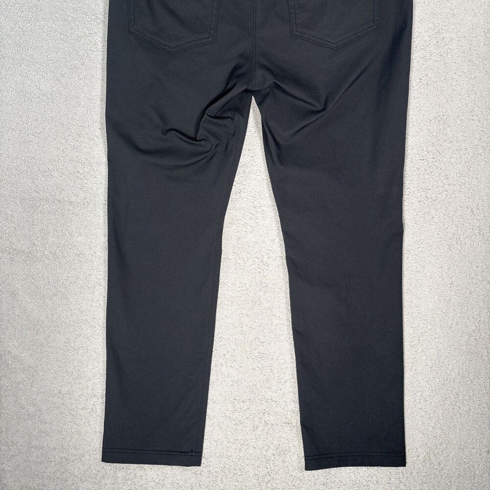 Public Rec Pants Men’s Fit 38x29 Black Gamechanger Zip Pockets Performance - Picture 12 of 16